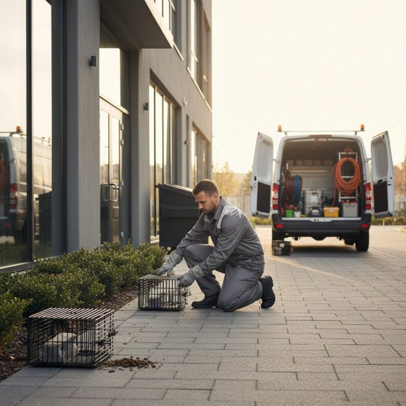 Local Rabbit Removal pros at work