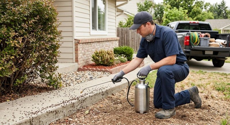 Ants Extermination Service in Mckinney, TX