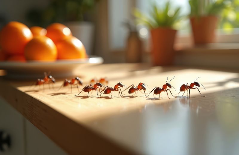 Black Ant Extermination in Katy, TX