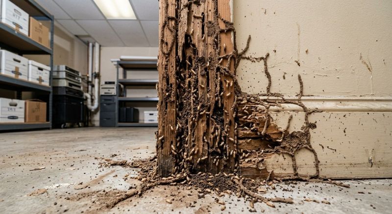 Commercial Termite Treatment in Katy, TX