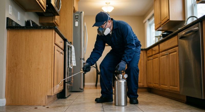 Earwig Extermination in Frisco, TX