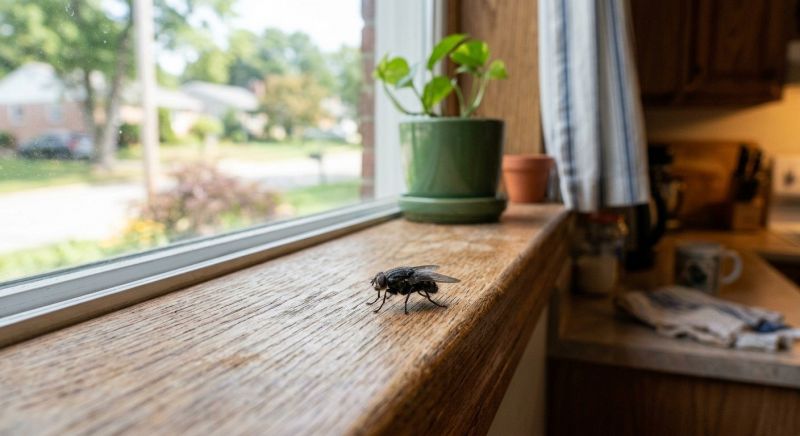 Fruit Fly Extermination in Denton, TX