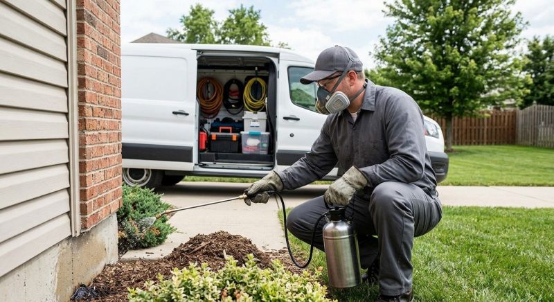 Moth Extermination in Katy, TX