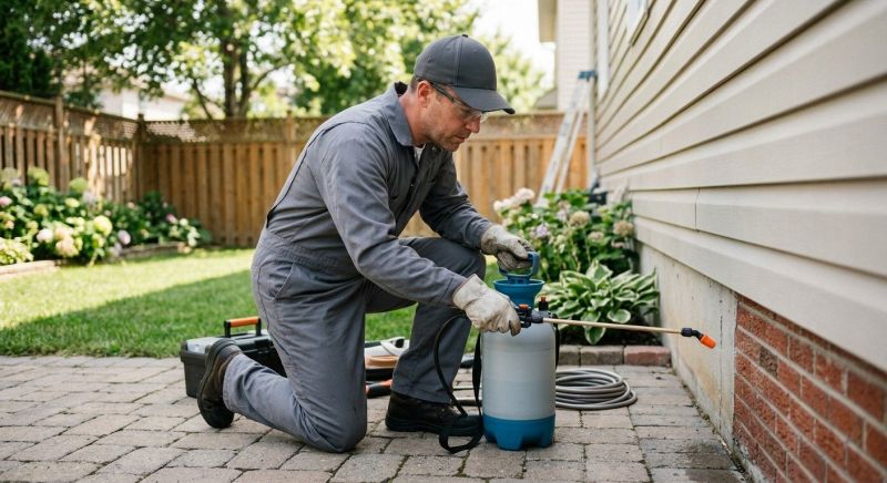 Pest Extermination Service in Frisco, TX