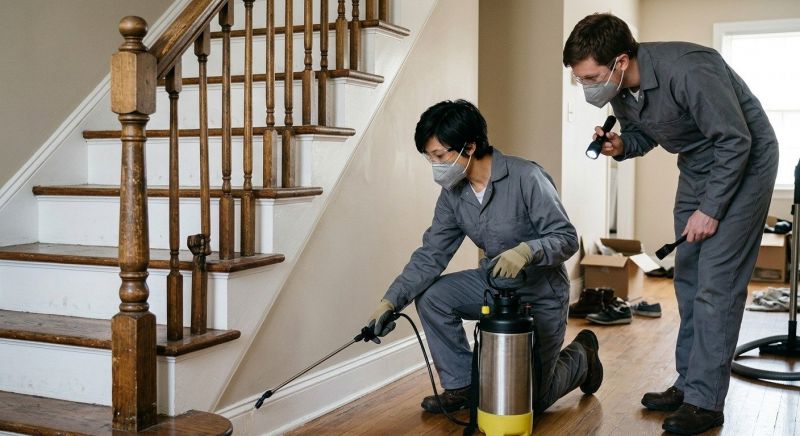 Pest Treatment Service in Katy, TX